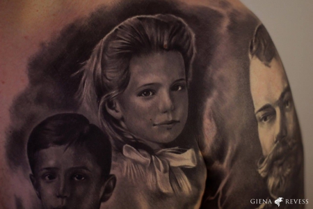 Portrait - Guest Artist Olga Sergeeva