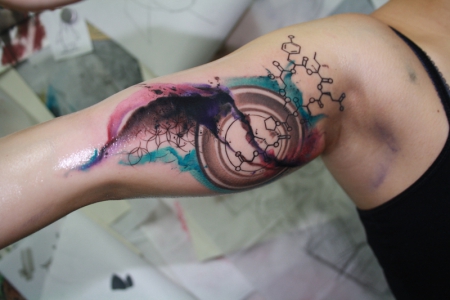 Aquarelle by Marco (Inkers Paradise Tattoo)