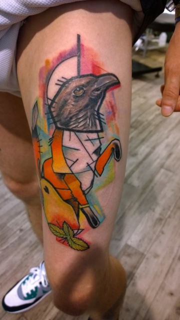 vogel ! done by voller kontrast