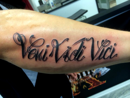 lettering