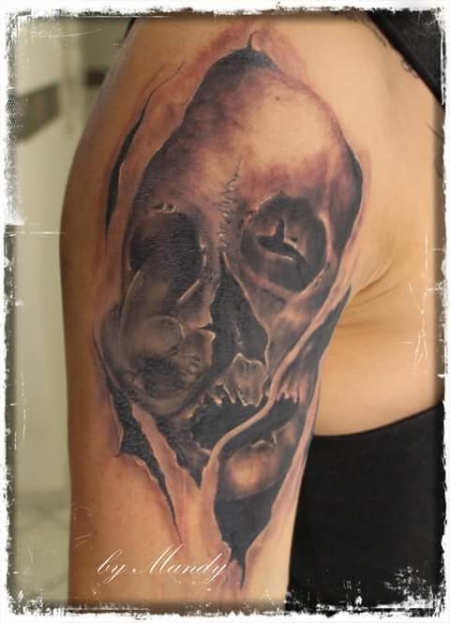 Skull Tattoo