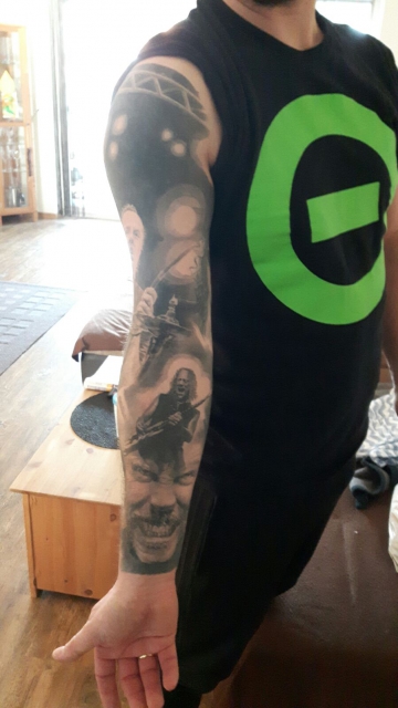 Metallica Full sleeve 