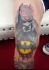 Batman Watercolor 