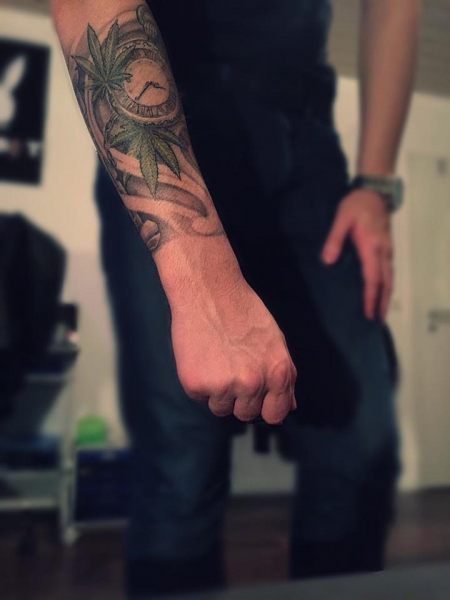 Weed Tattoo