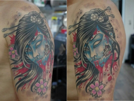 Zombie Geisha