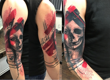 Trash Sleeve erster Teil