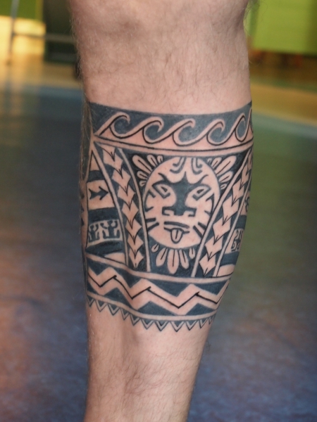 Maori Tattoo, Tattau