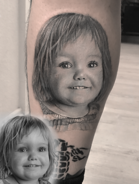 Kinder Portrait
