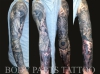 Sleeve griechische Mythologie von Holger@Body Parts Tattoo Münster/Tattoo 4 You Wuppertal