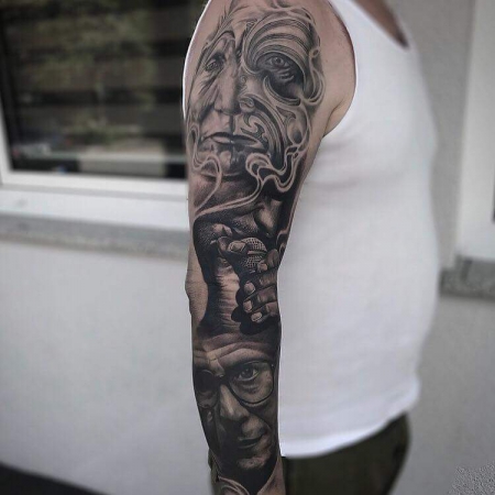 Tattoo sleeve