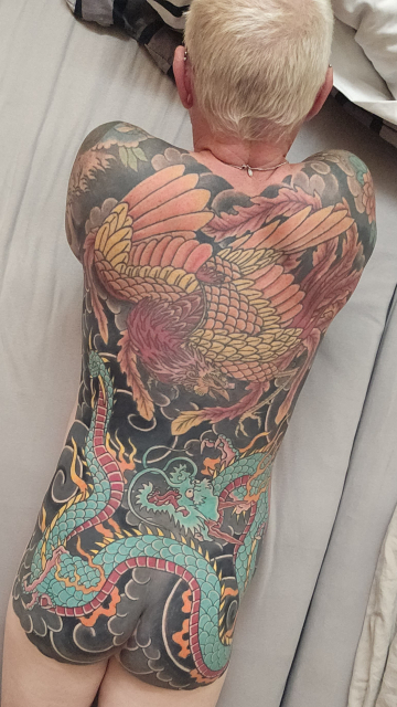 Irezumi back piece