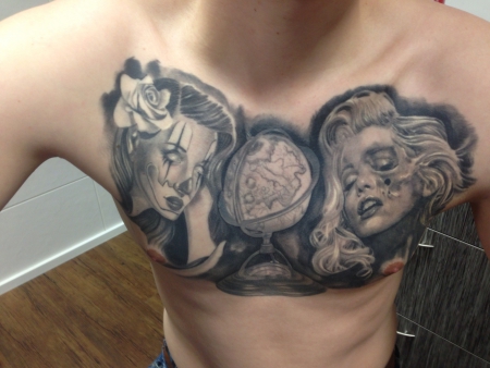 Constantin Ink , #tattoodresden, gestochen von Constantin Schuldt
