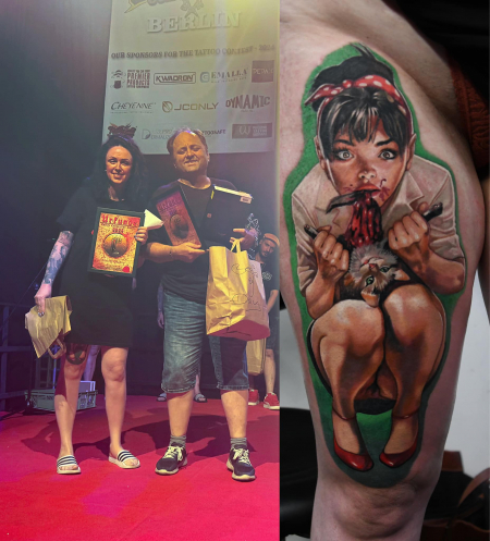  1 Platz 32 Internationale Tattooconvention Berlin 2024 