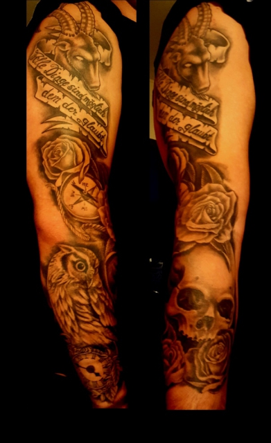 Rechter Arm