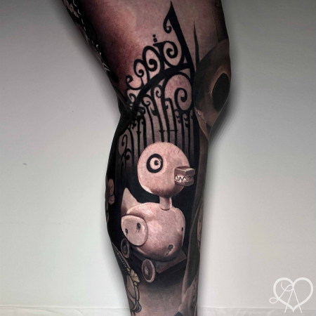Tim Burton Duck 