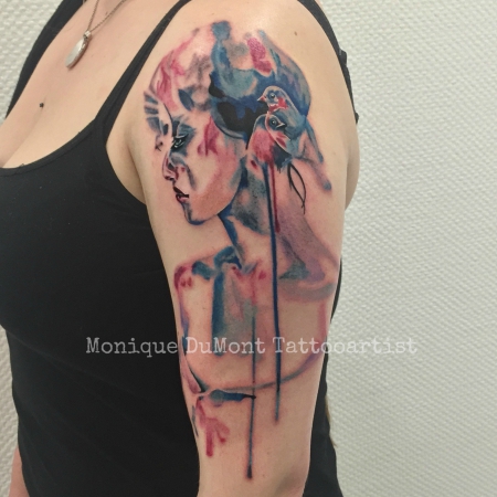 Watercolortattoo