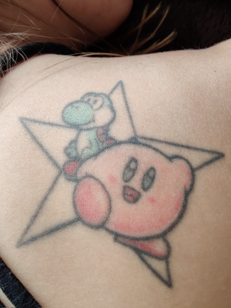Yoshi und Kirby