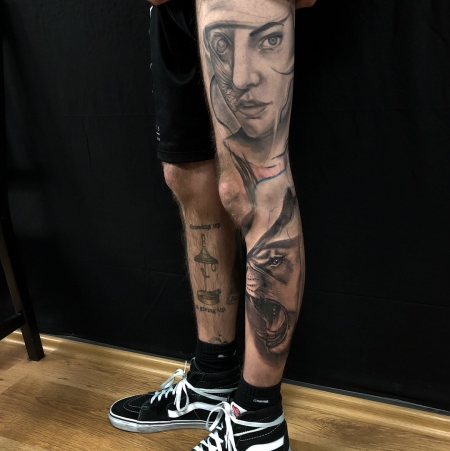 Leg Sleeve 