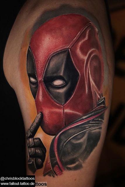 Mr. Pool aka Deadpool