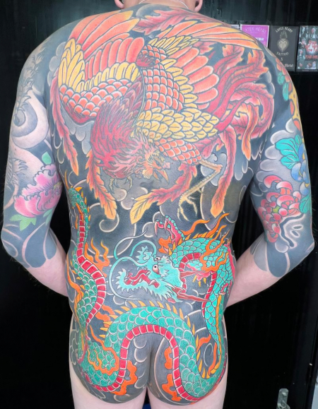 full back piece