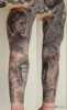 Full Sleeve - Guest Artist Olga Sergeeva