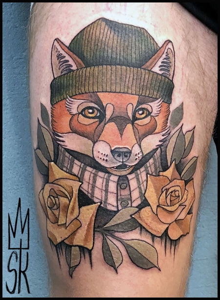 Die 13 Besten Bilder Zu Tattoos Fuchs Fuchs Tattoo Fuchs Kunst