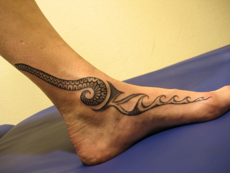 Fuß Tatau