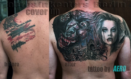 Cover Up Game Over :)
