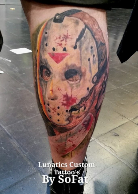 Lunatics Custom Tattoos by SoFat,