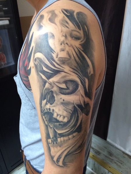 Skull & Face