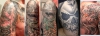 CoverUp und Erweiterung Brust, Rücken, Arm