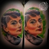 Farbportait, Audrey Hepburn