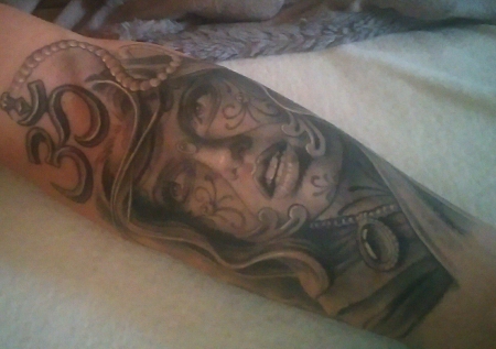 Mein Sleeve in Progress / Day 1 4,5 Hours