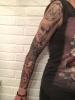 BnG Sleeve mit Jessica Alba Portrait