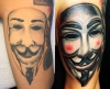 Cover Up Berlin Tattoo Vendetta Maske ausbesserung Stefan Semt