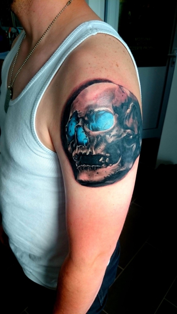skull-Tattoo: skull