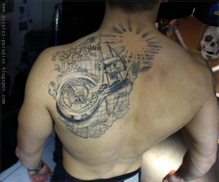 Tattoo Schiff