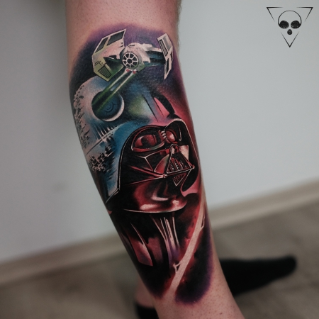 Darth Vader - Star Wars Tattoo