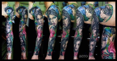 Finish full sleeve 