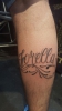Mein erstes Tattoo 