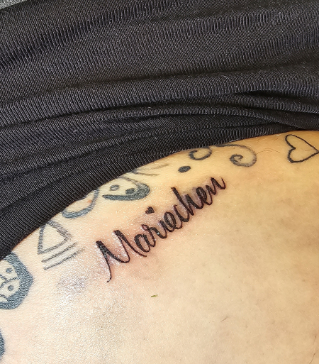 Mariechen tattoo 