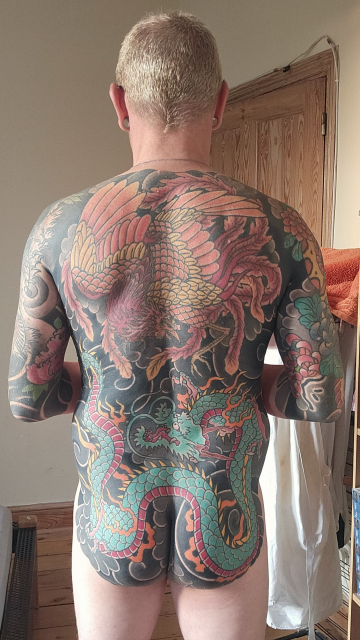Irezumi full back piece 
