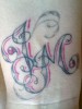 Initialen...(jetzt mit Foto vom abgeheiltem Tattoo)