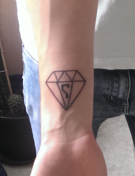 Diamant und meine Lieblingssieben