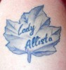 Lady Allista in Ahornblatt