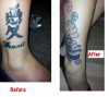 Cover up -  weg mit dem Ex :D