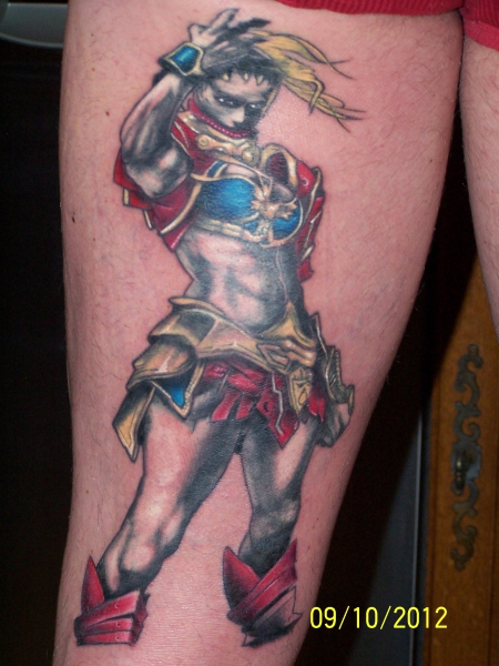 meine zweites Tattoo