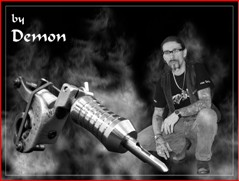 Demon-666 Tattoo's Bild