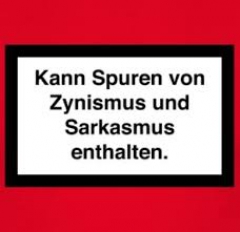 Sarkasm's Bild