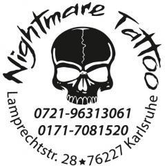 Nightmare Tattoo Karlsruhe's Bild